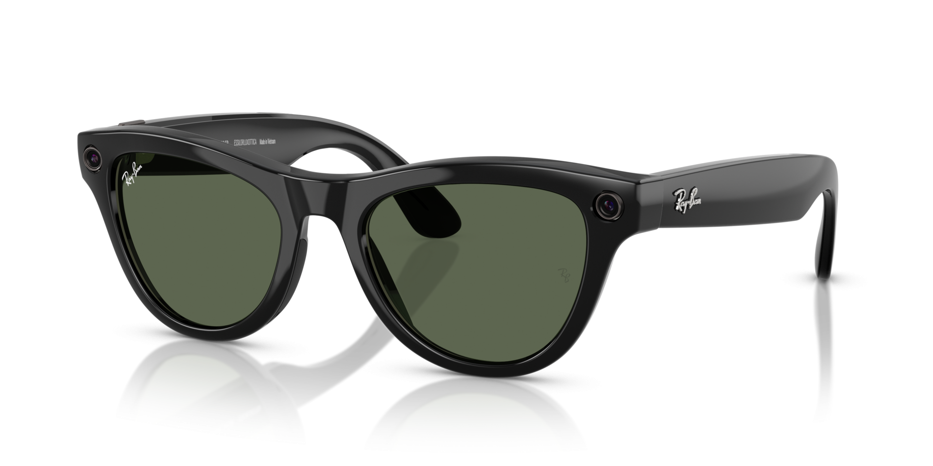 Ray-Ban | Meta Skyler Shiny Black