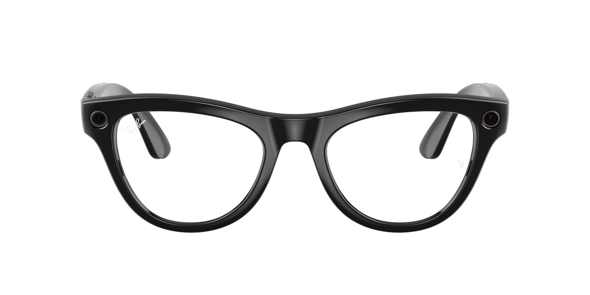 Ray-Ban | Meta Skyler Shiny Black