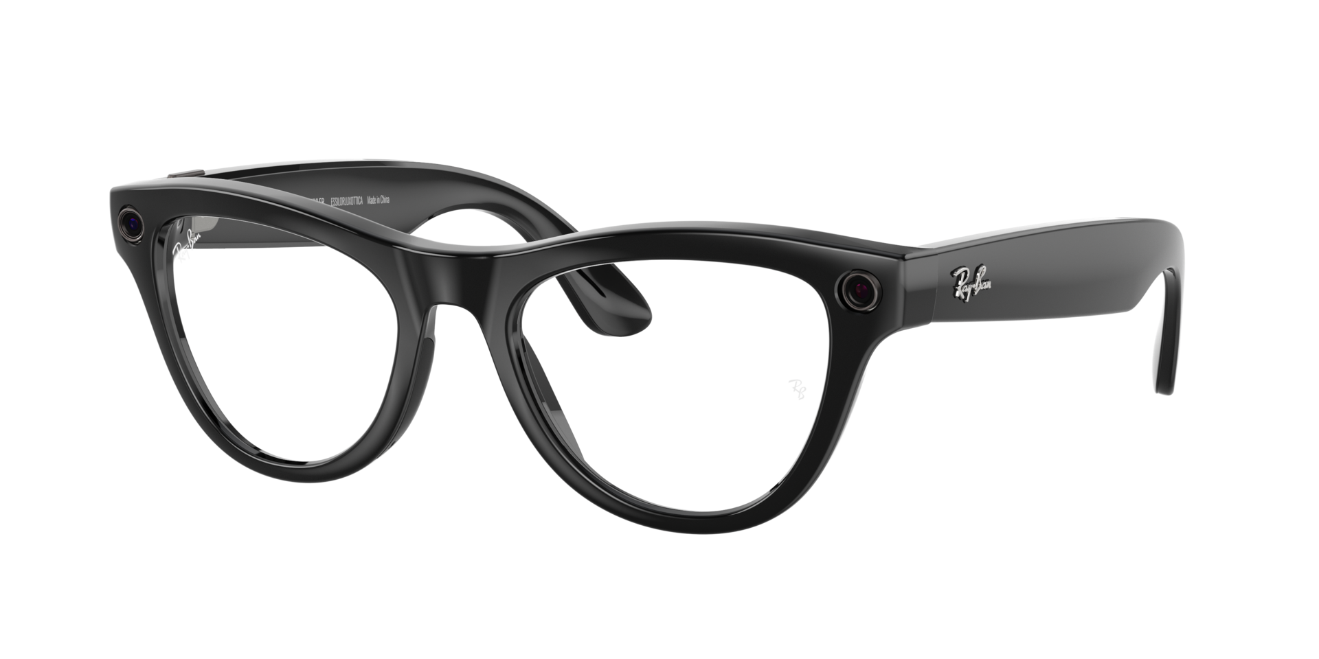 Ray-Ban | Meta Skyler Shiny Black