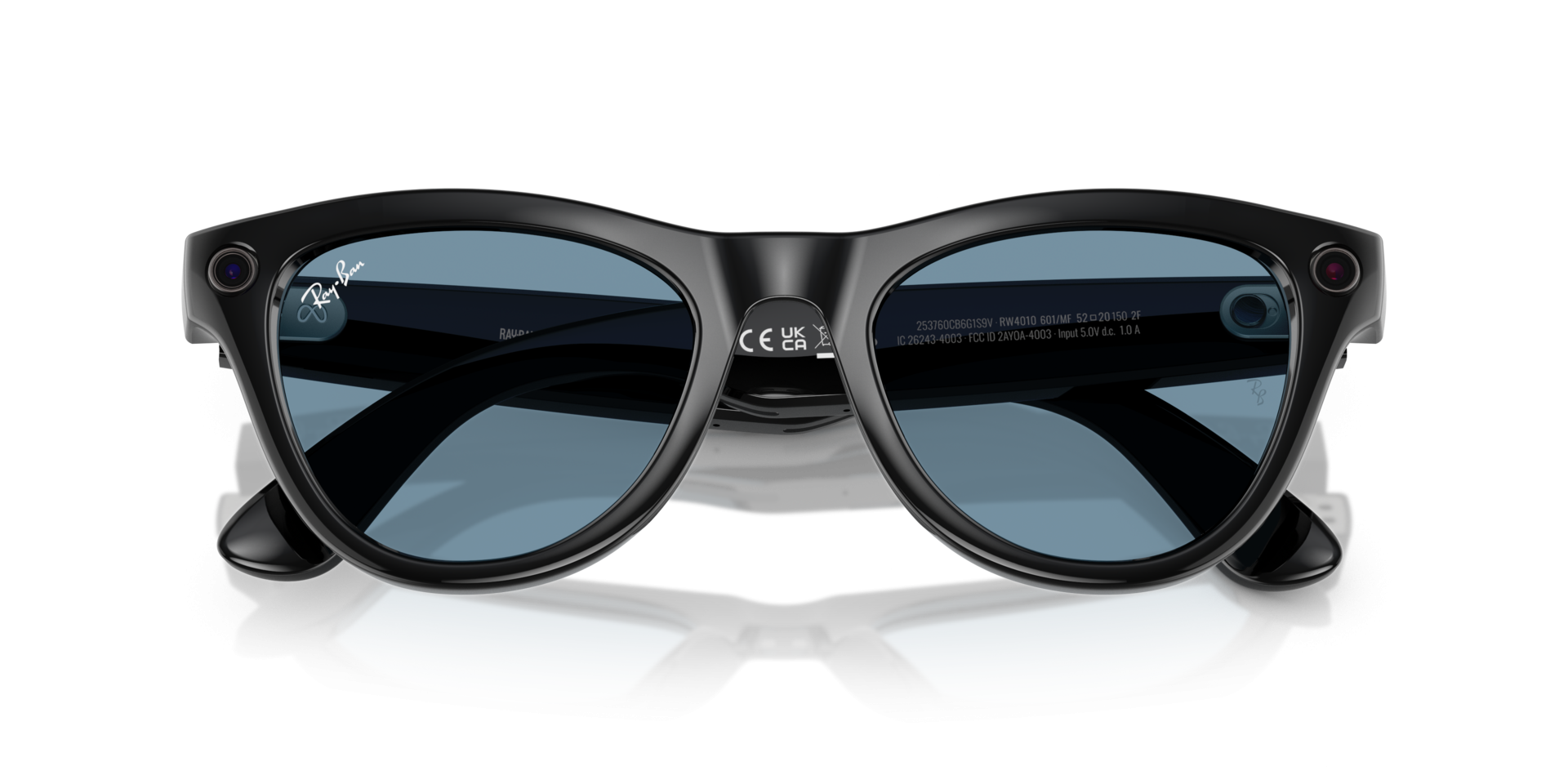 Ray-Ban | Meta Skyler Shiny Black