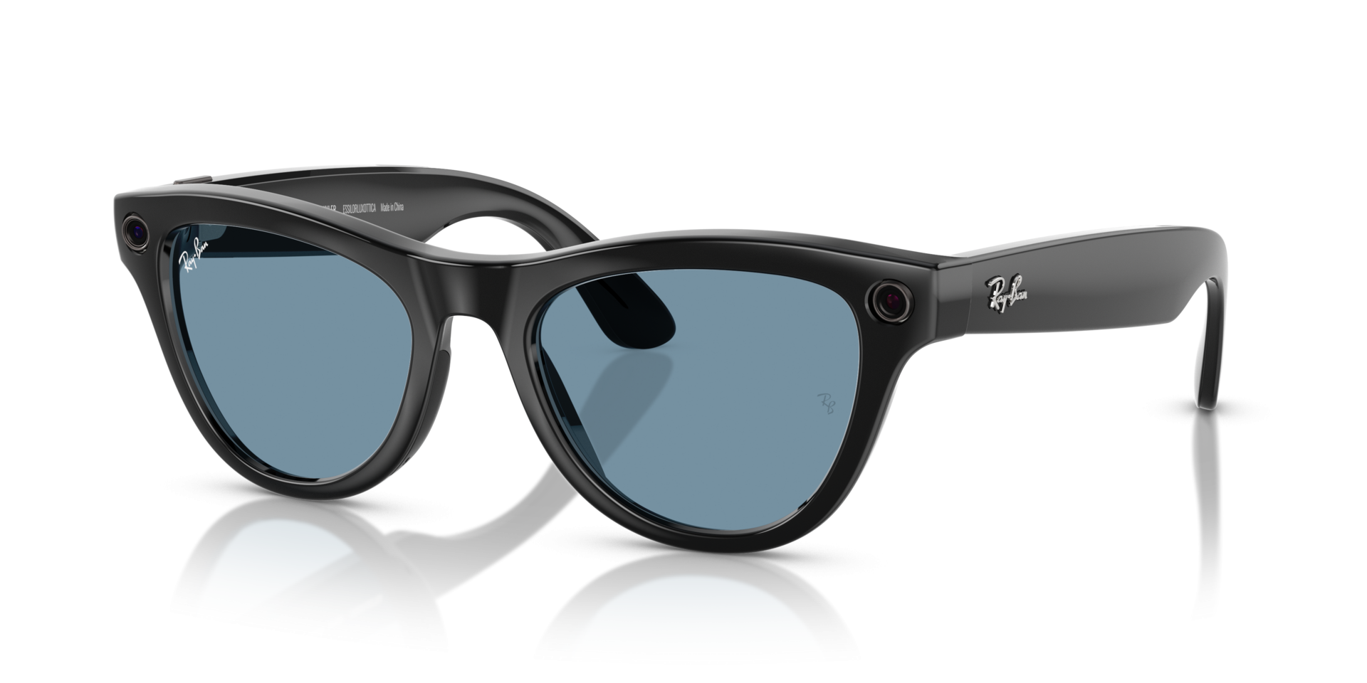 Ray-Ban | Meta Skyler Shiny Black