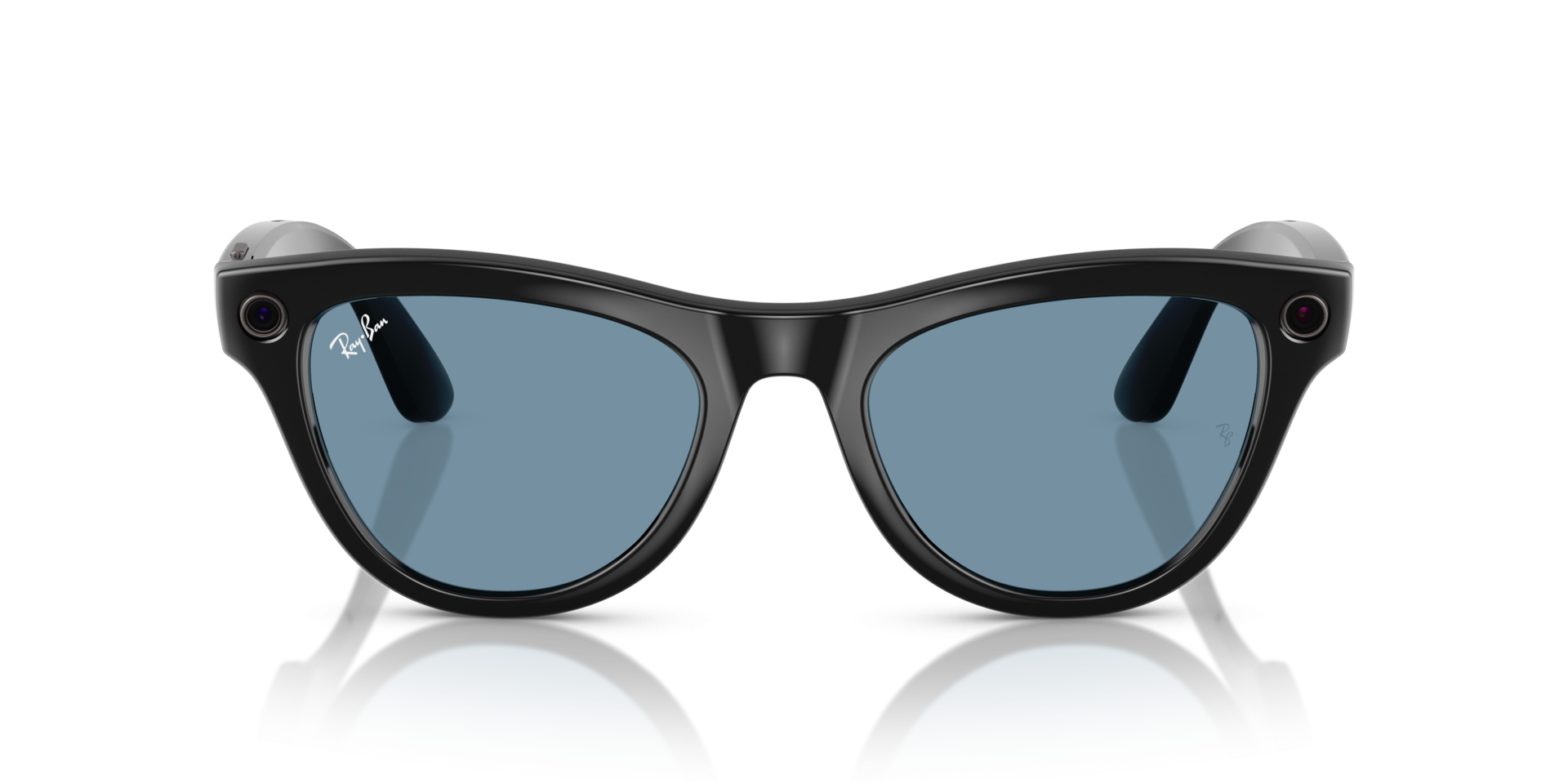 Ray-Ban | Meta Skyler Shiny Black