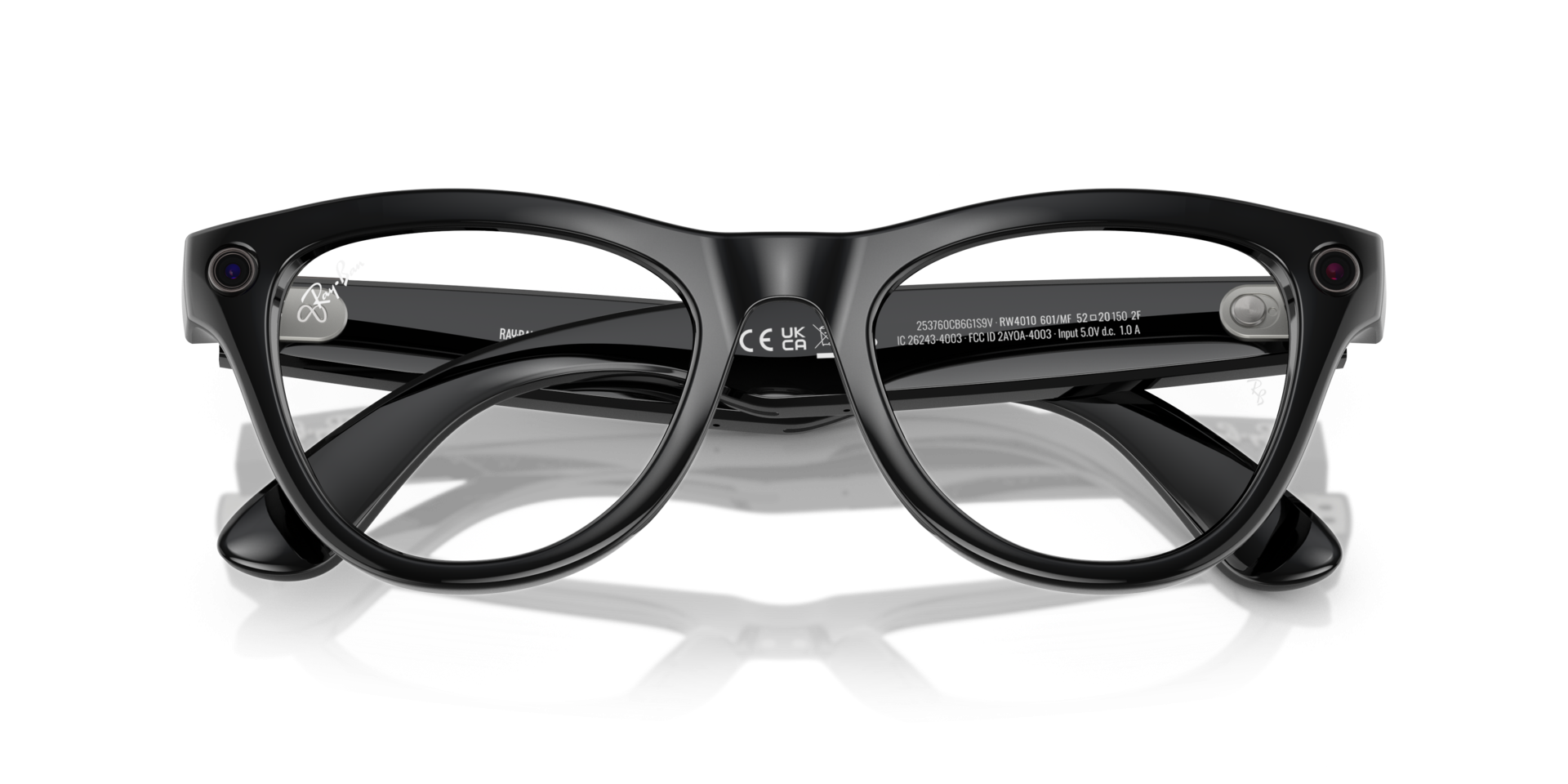 Ray-Ban | Meta Skyler Shiny Black
