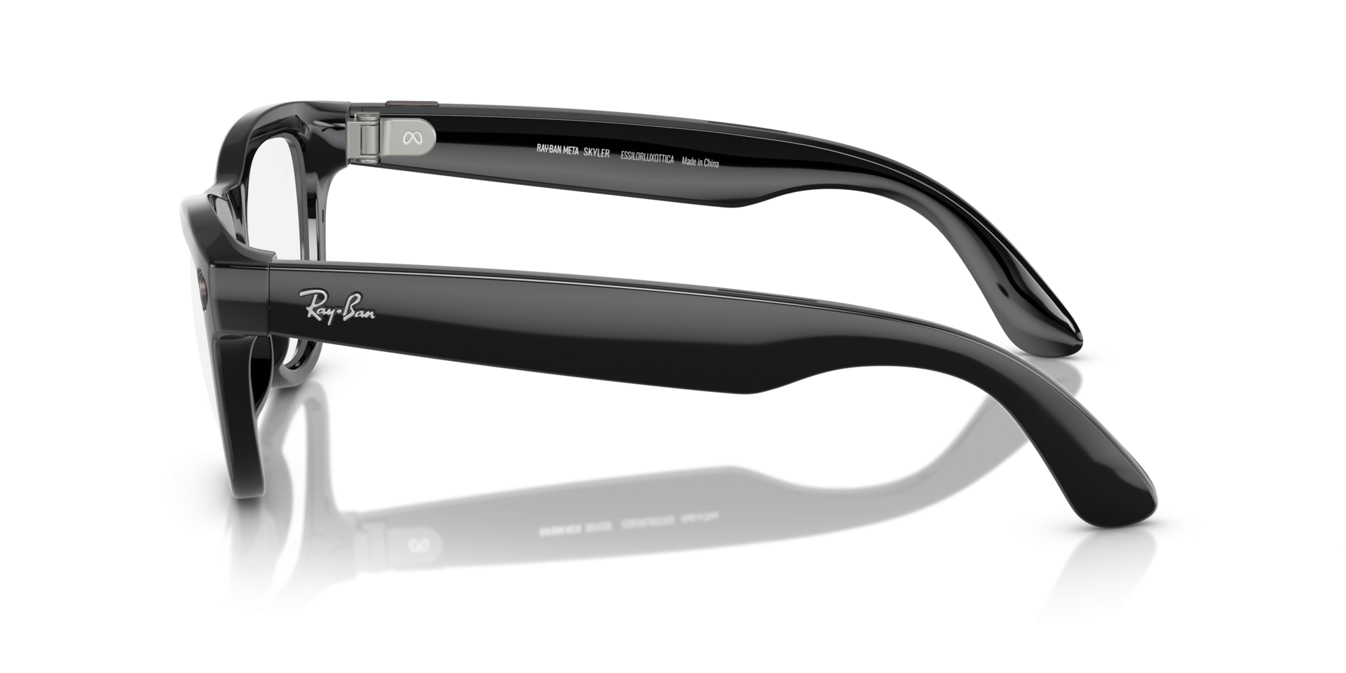 Ray-Ban | Meta Skyler Shiny Black