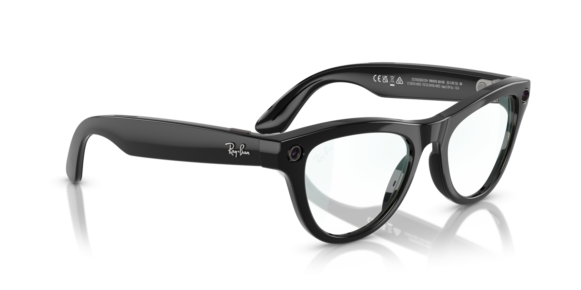 Ray-Ban | Meta Skyler Shiny Black