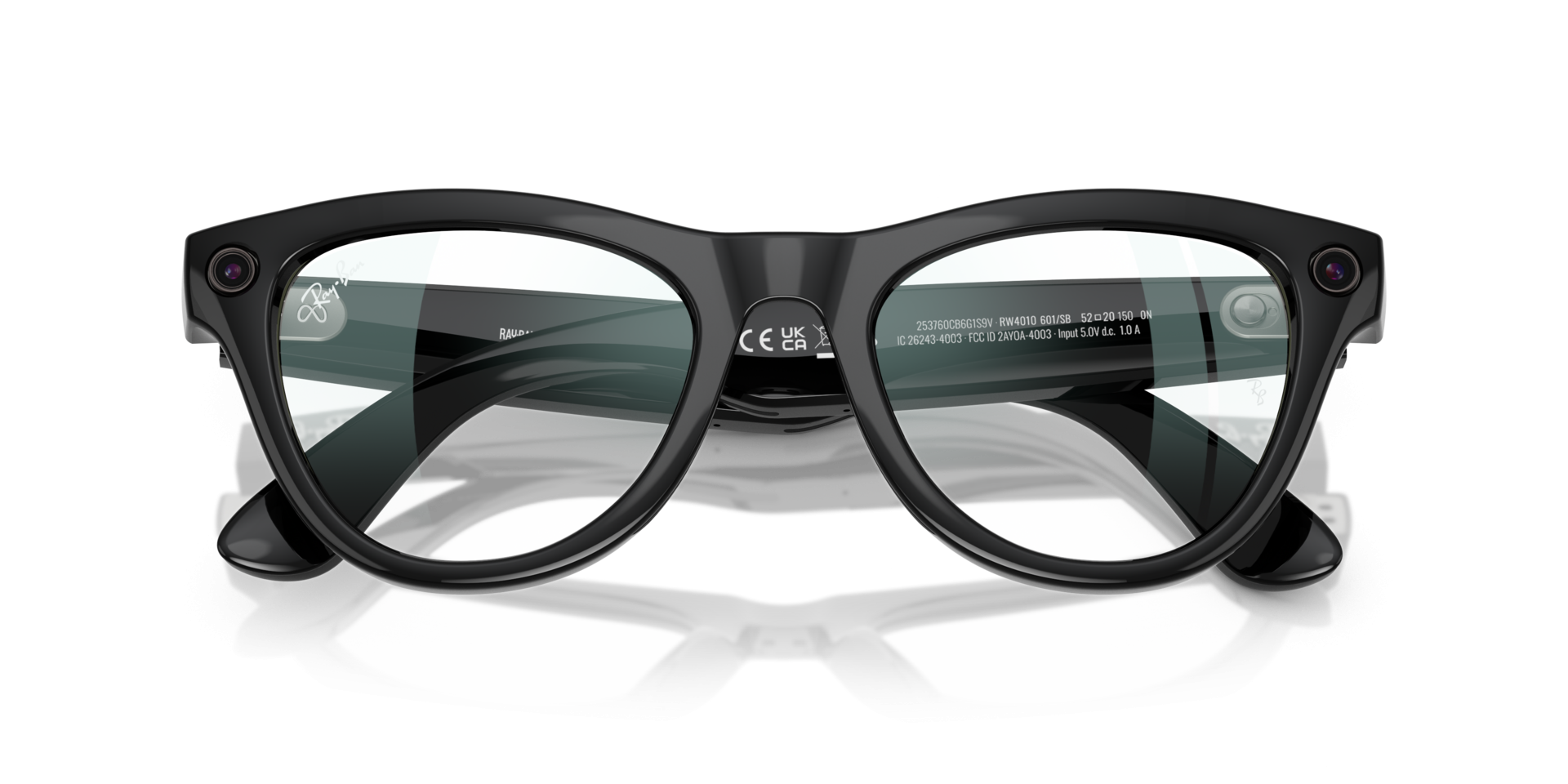 Ray-Ban | Meta Skyler Shiny Black