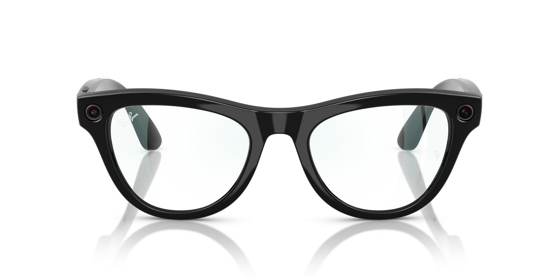 Ray-Ban | Meta Skyler Shiny Black