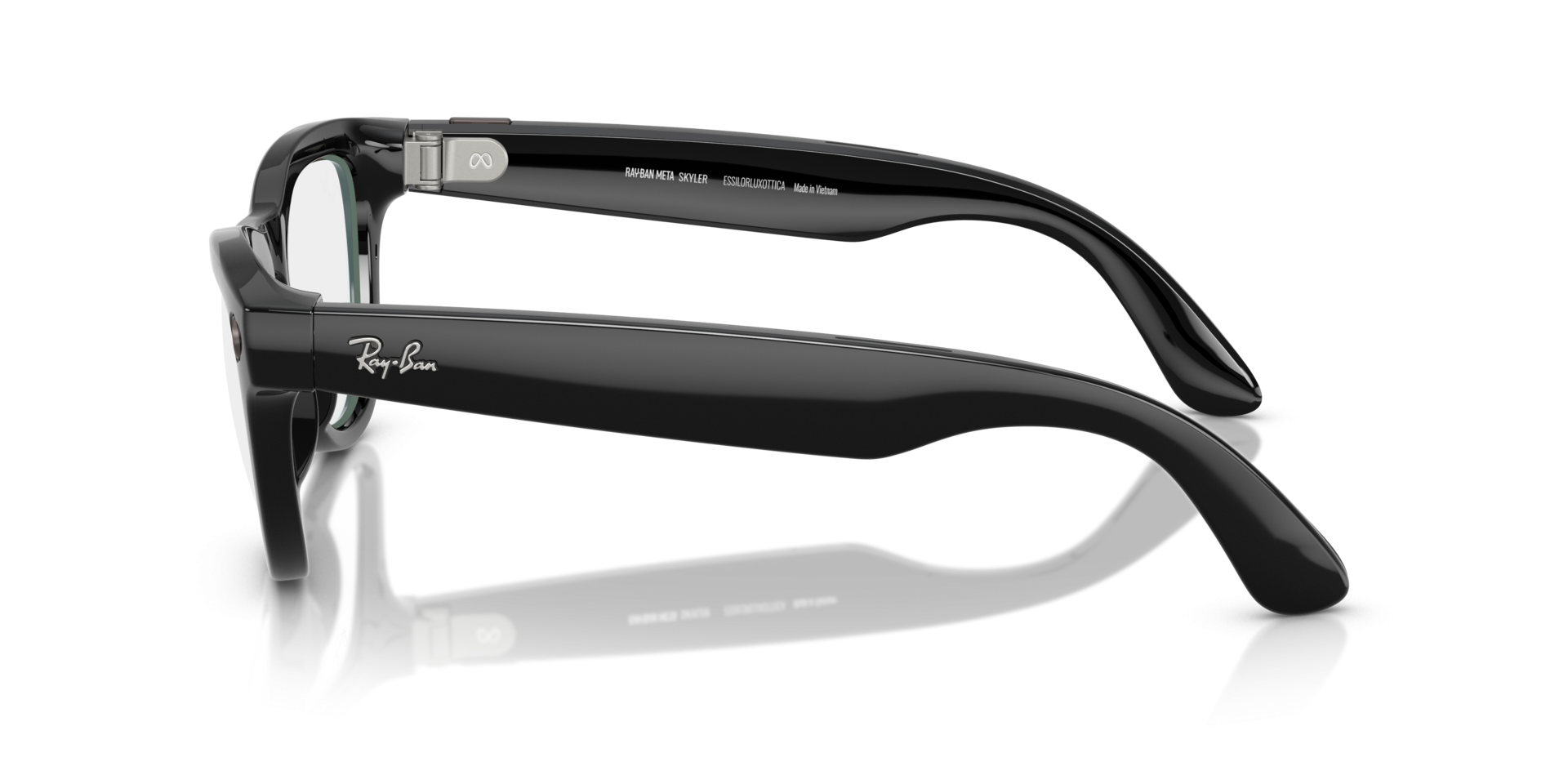 Ray-Ban | Meta Skyler Shiny Black