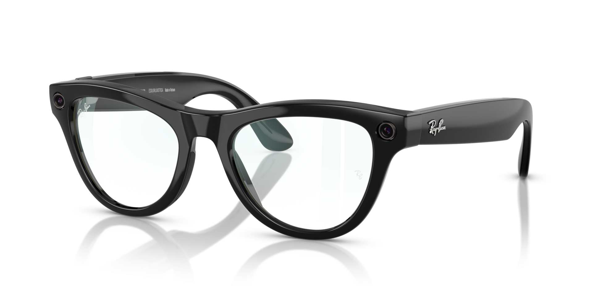 Ray-Ban | Meta Skyler Shiny Black