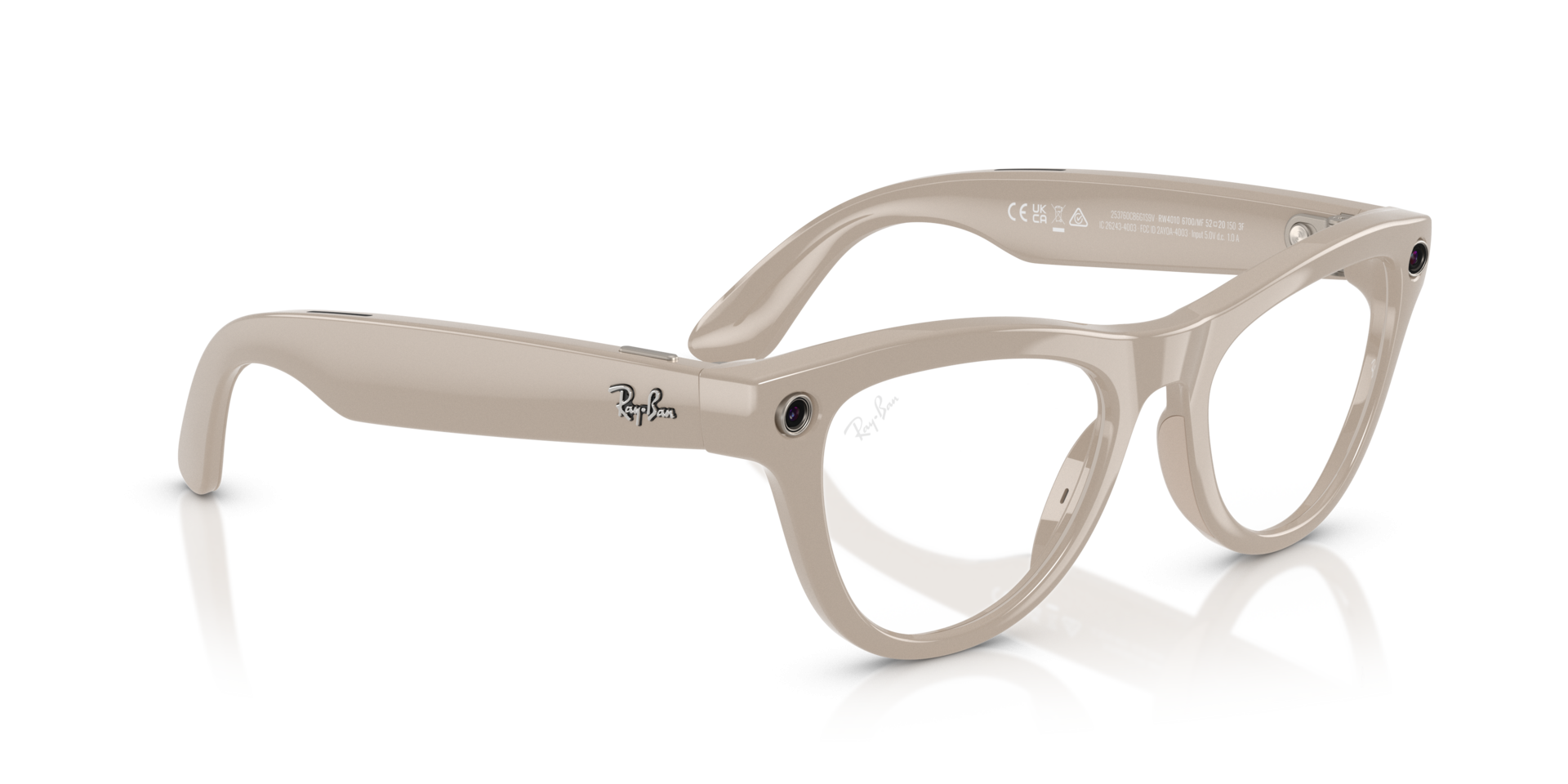 Ray-Ban | Meta Skyler Chalky Gray