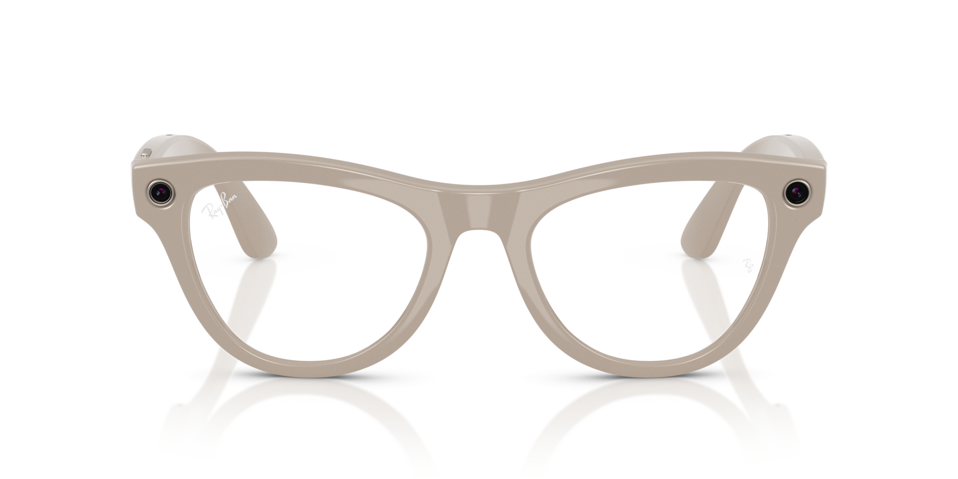 Ray-Ban | Meta Skyler Chalky Gray