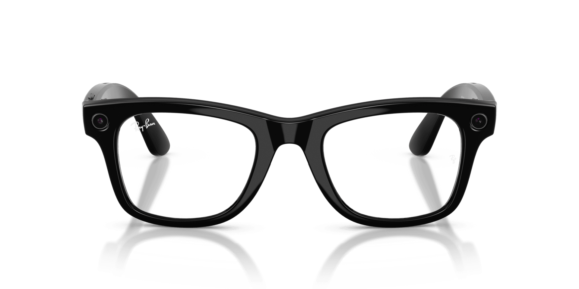 Ray-Ban | Meta Wayfarer Shiny Black - Gen 2