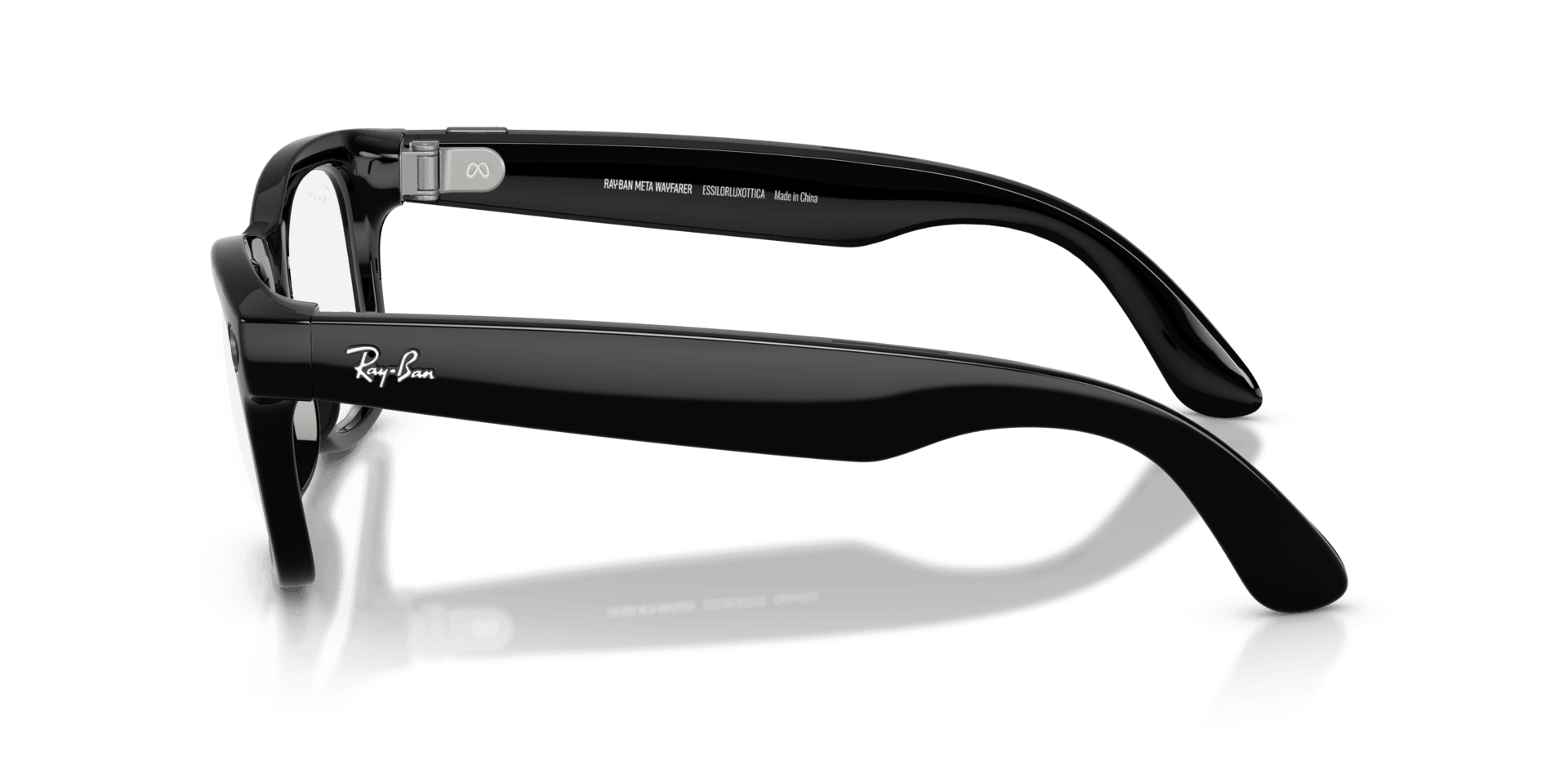 Ray-Ban | Meta Wayfarer Shiny Black - Gen 2