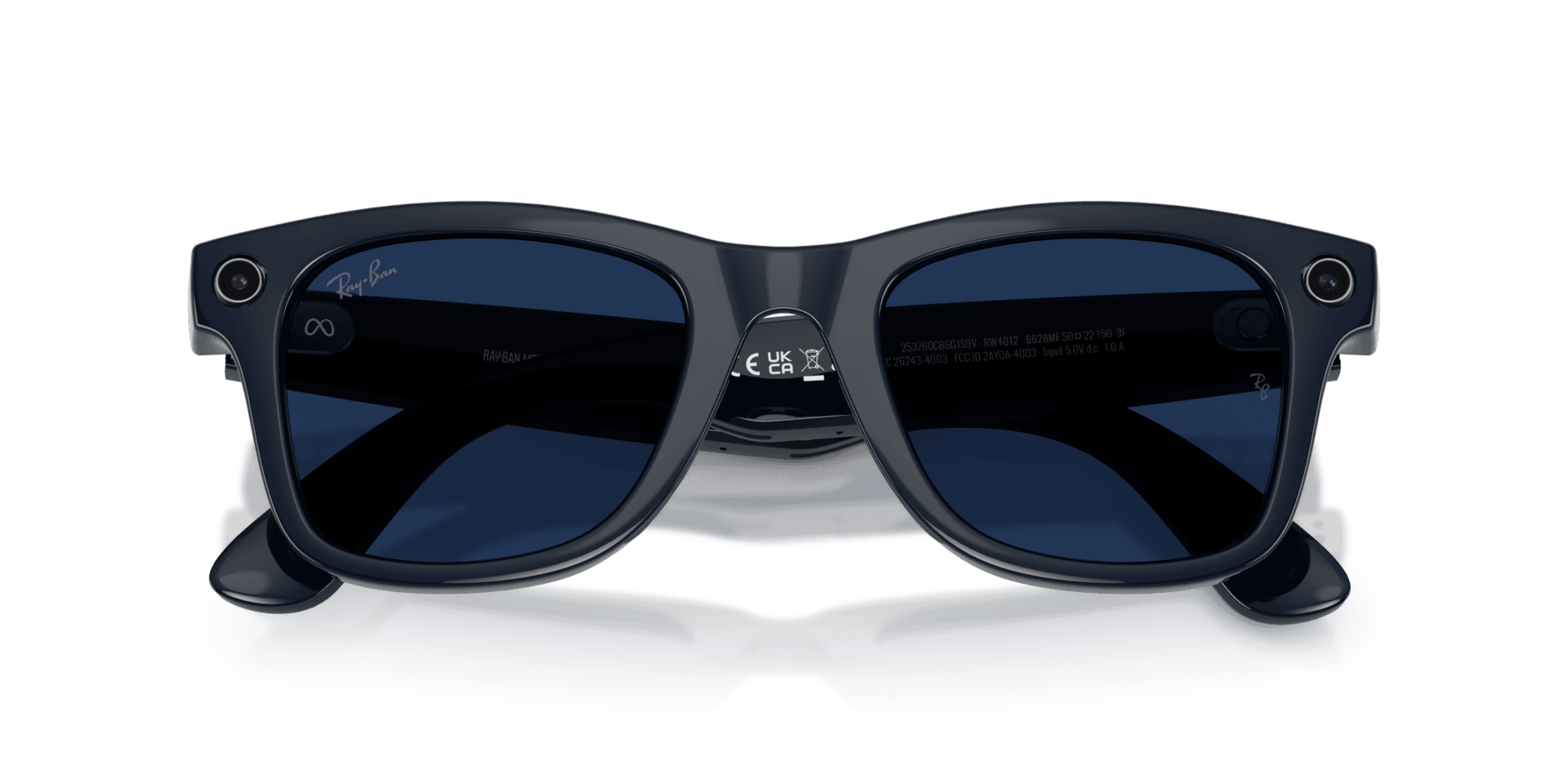 Ray-Ban | Meta Wayfarer Shiny Cosmic Blue - Gen 2