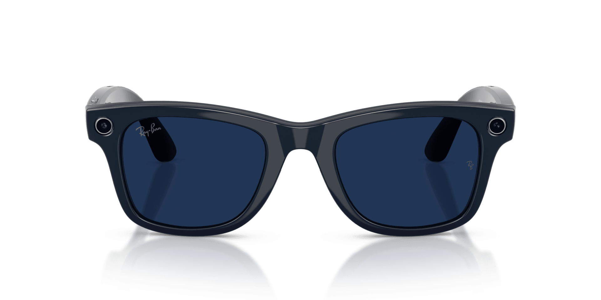 Ray-Ban | Meta Wayfarer Shiny Cosmic Blue - Gen 2