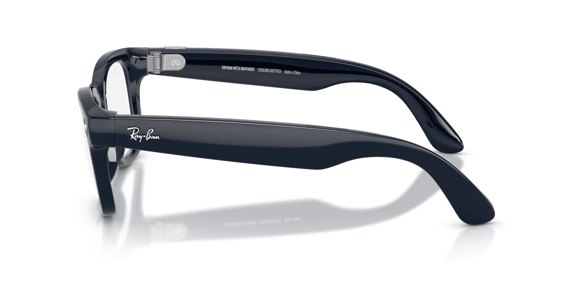 Ray-Ban | Meta Wayfarer Shiny Cosmic Blue - Gen 2