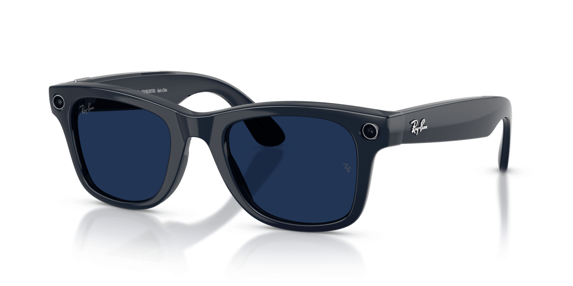 Ray-Ban | Meta Wayfarer Shiny Cosmic Blue - Gen 2