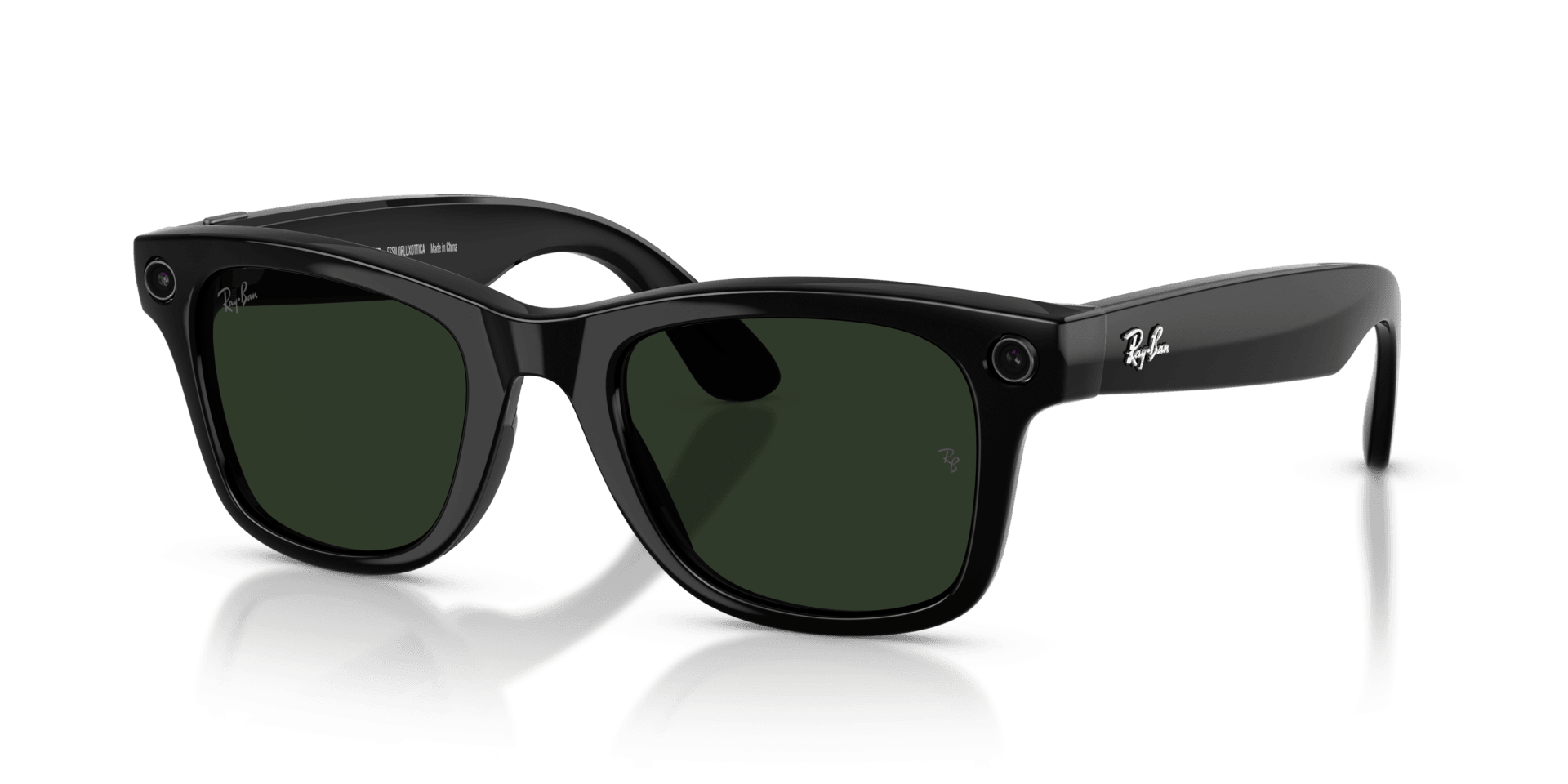 Ray-Ban | Meta Wayfarer Shiny Black - Gen 2