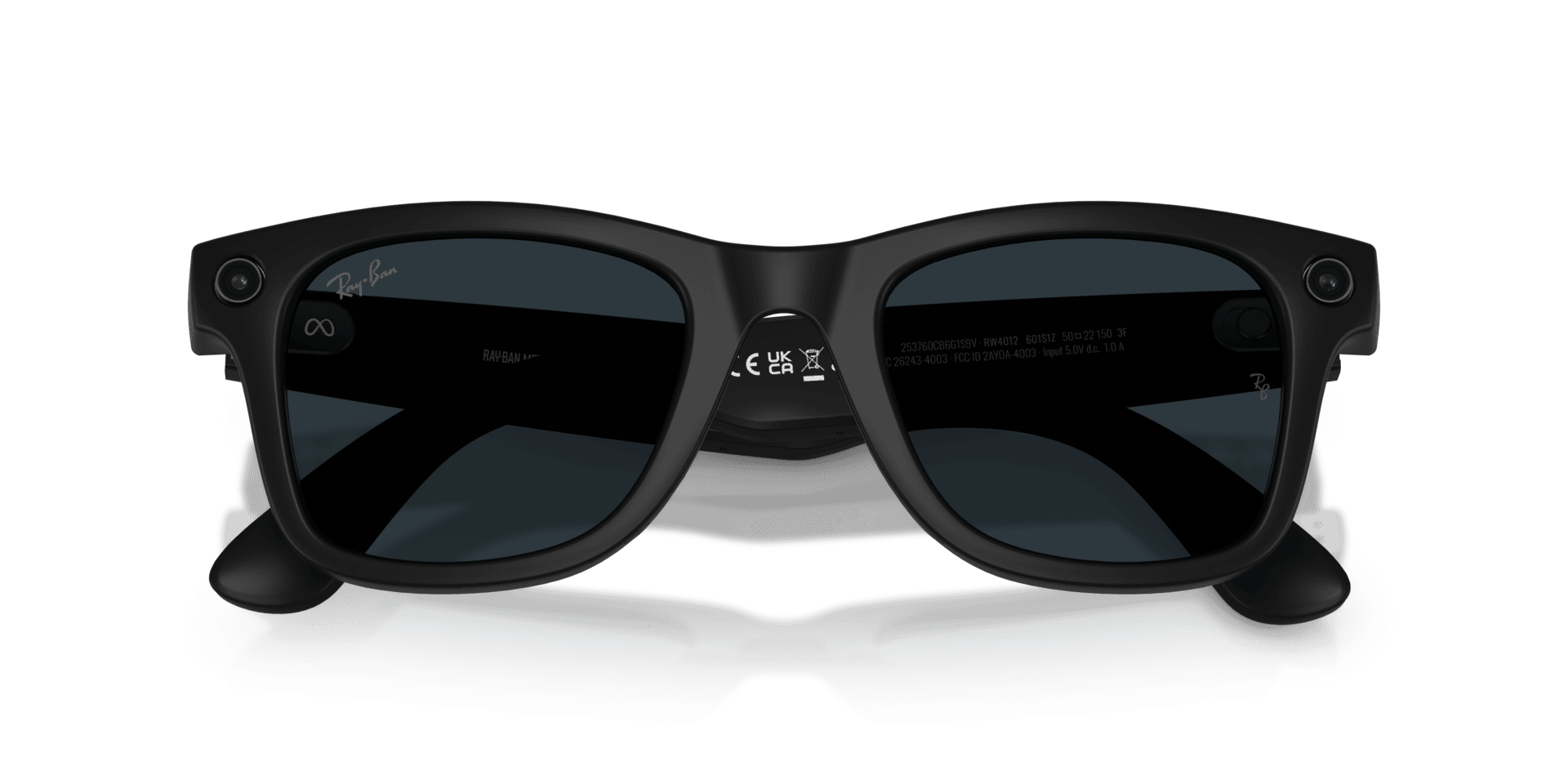 Ray-Ban | Meta Wayfarer Matte Black - Gen 2