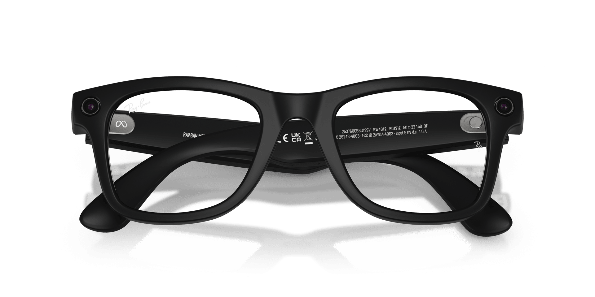 Ray-Ban | Meta Wayfarer Matte Black - Gen 2