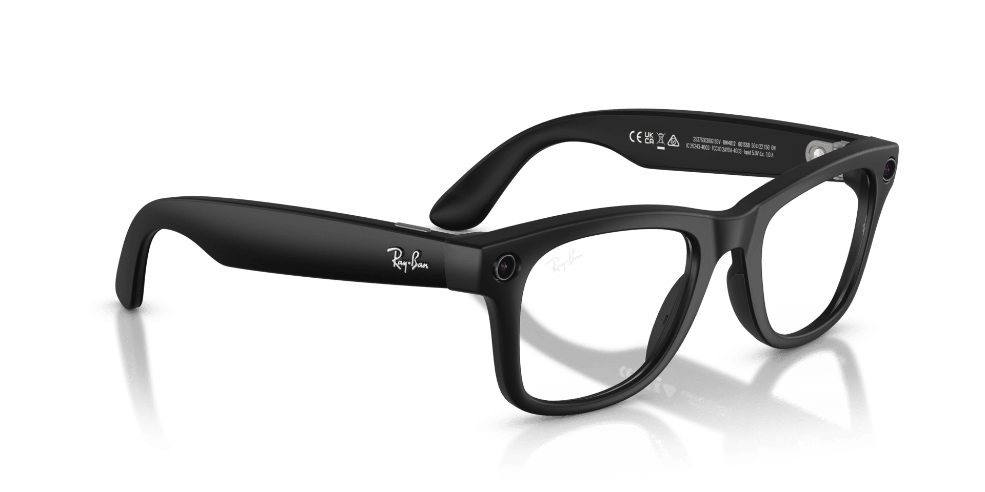 Ray-Ban | Meta Wayfarer Matte Black - Gen 2