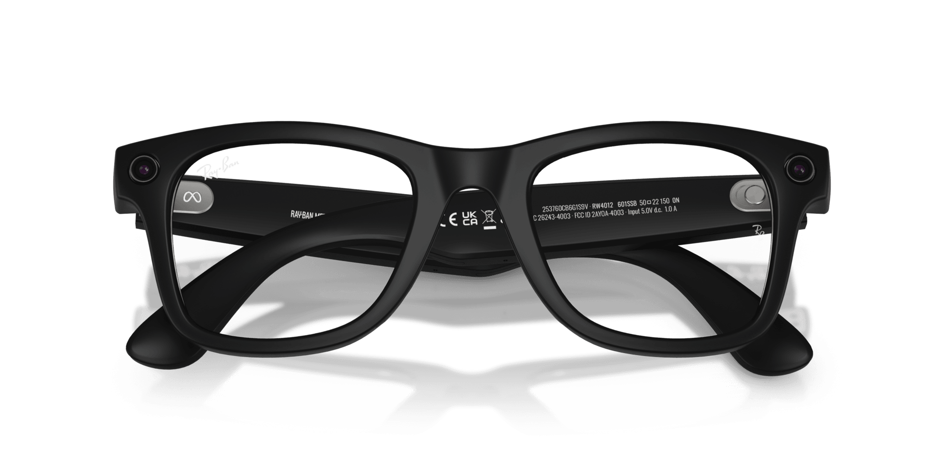 Ray-Ban | Meta Wayfarer Matte Black - Gen 2