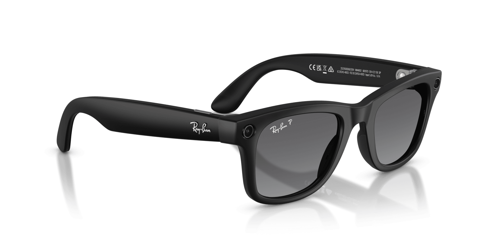 Ray-Ban | Meta Wayfarer Matte Black - Gen 2