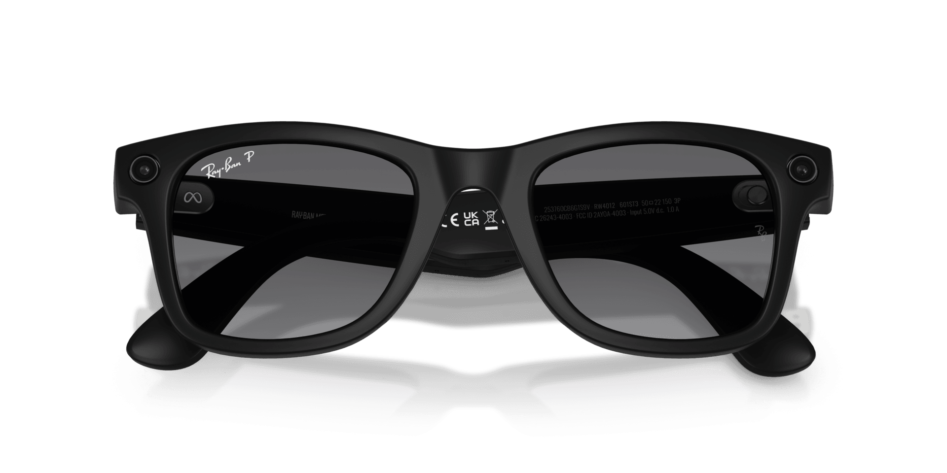 Ray-Ban | Meta Wayfarer Matte Black - Gen 2