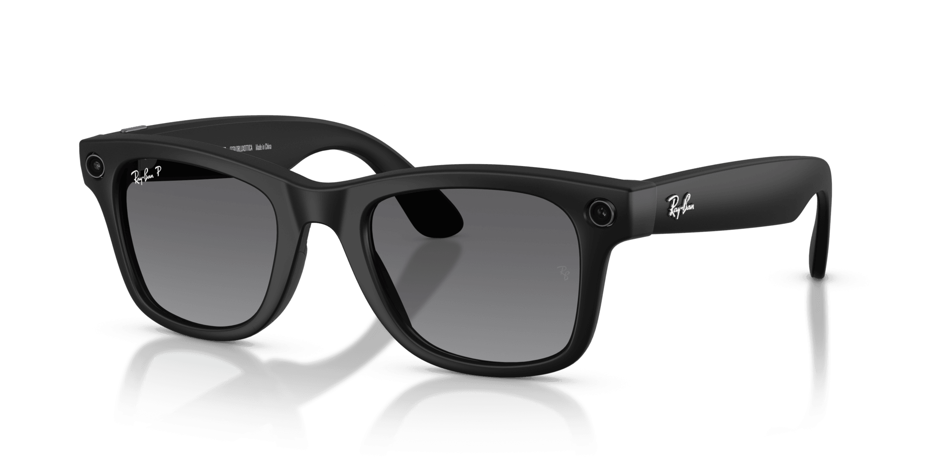 Ray-Ban | Meta Wayfarer Matte Black - Gen 2