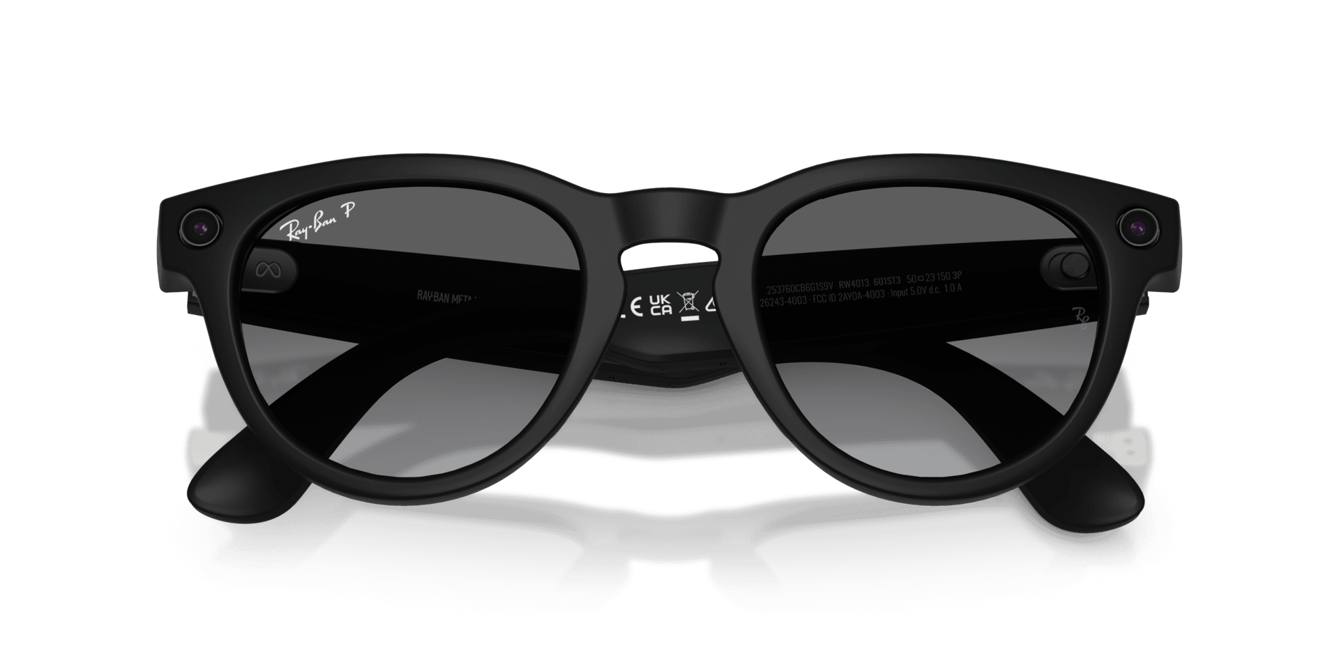 Ray-Ban | Meta Headliner Matte Black - Gen 2