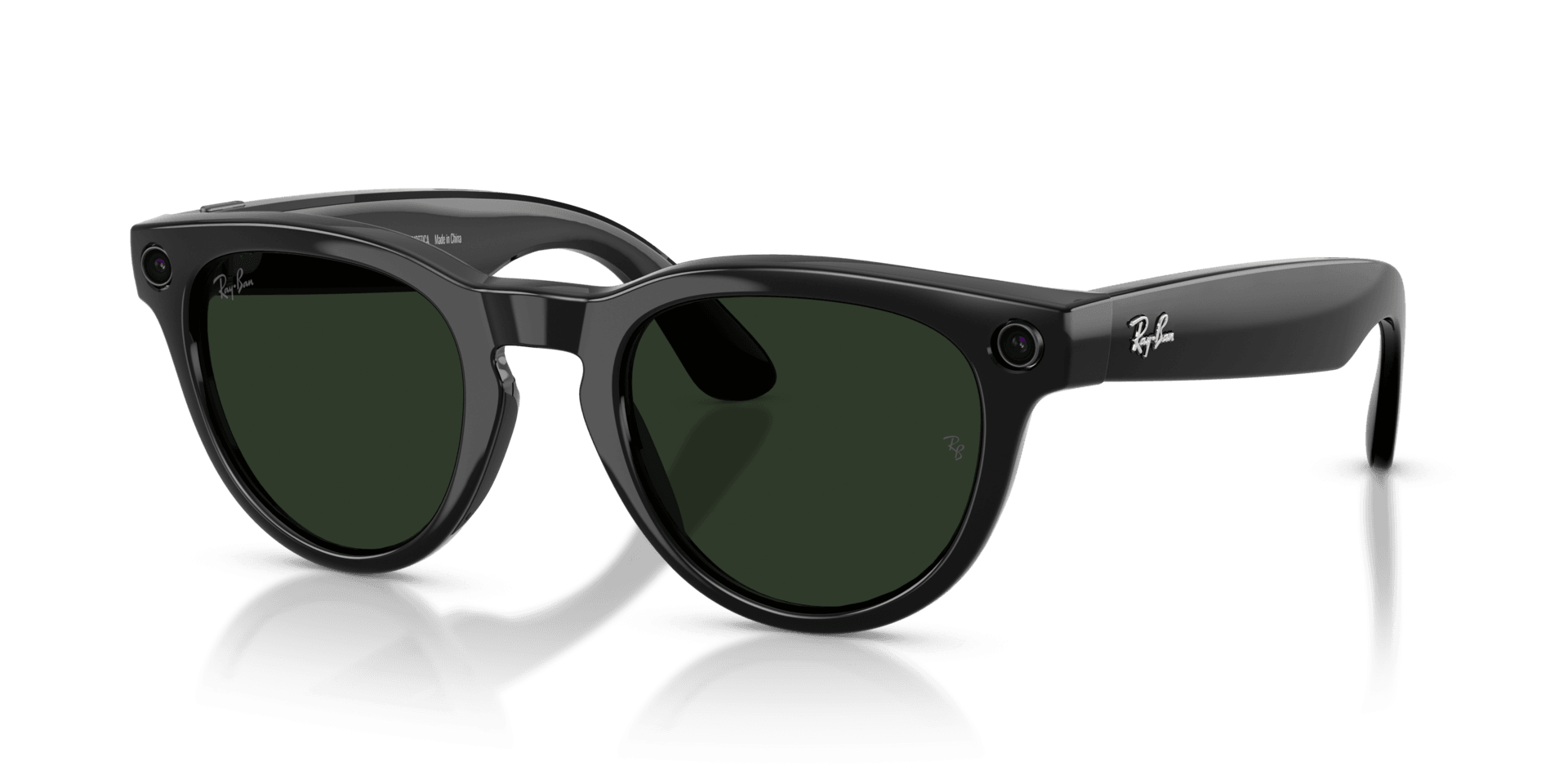 Ray-Ban | Meta Headliner Shiny Black - Gen 2