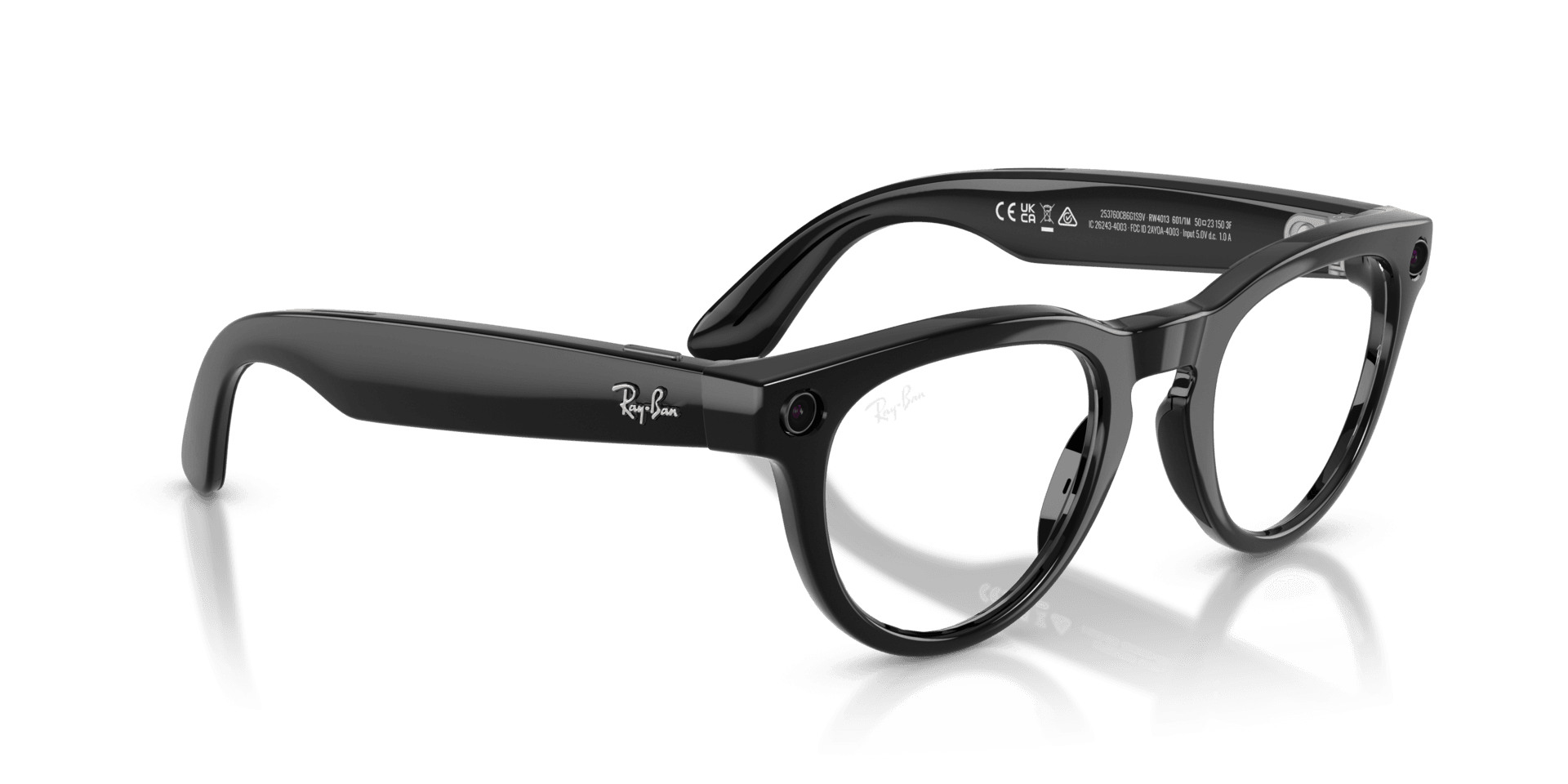 Ray-Ban | Meta Headliner Shiny Black - Gen 2
