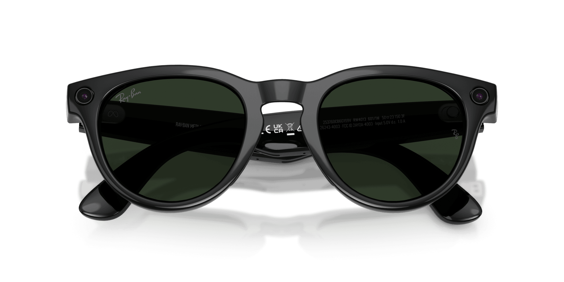 Ray-Ban | Meta Headliner Shiny Black - Gen 2