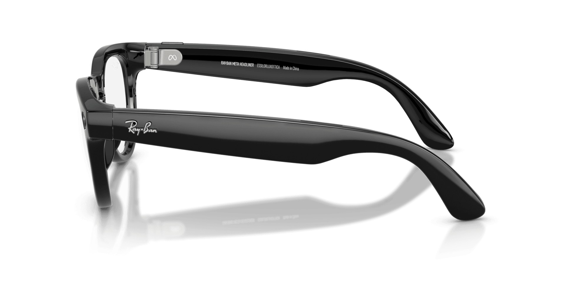 Ray-Ban | Meta Headliner Shiny Black - Gen 2