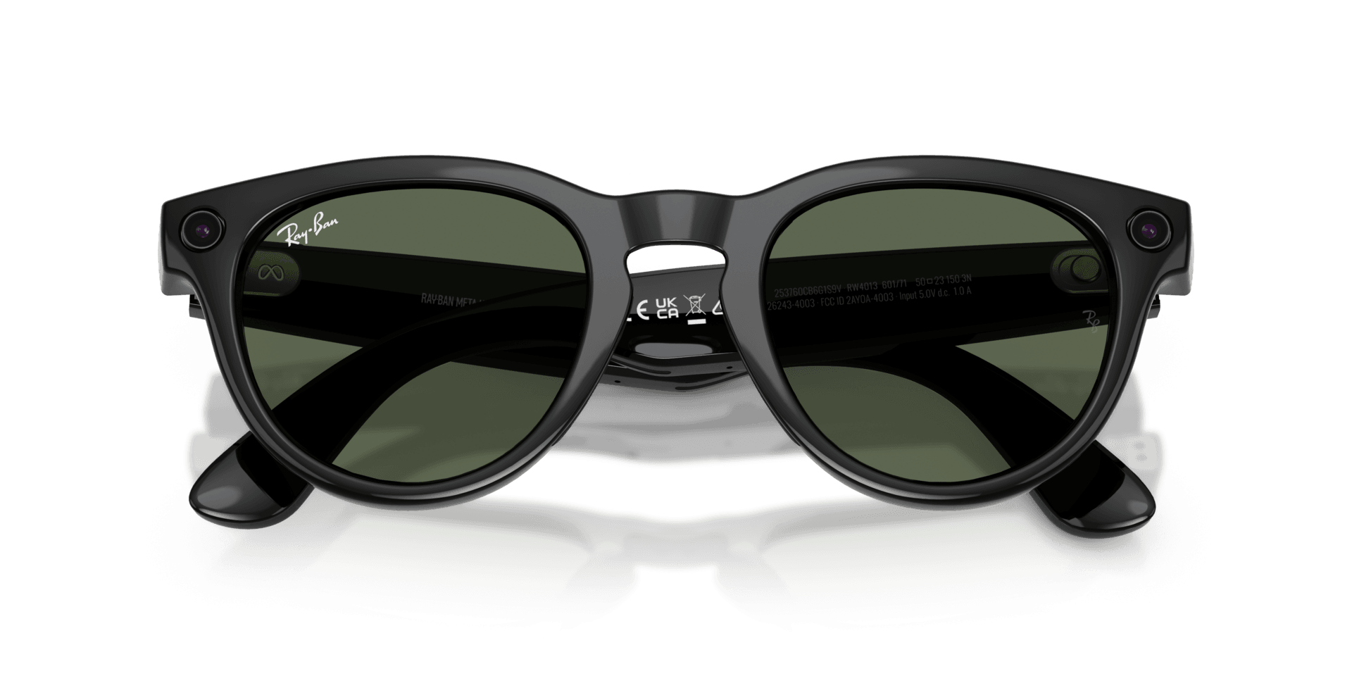 Ray-Ban | Meta Headliner Shiny Black - Gen 2