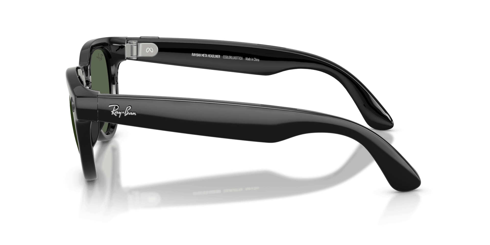 Ray-Ban | Meta Headliner Shiny Black - Gen 2