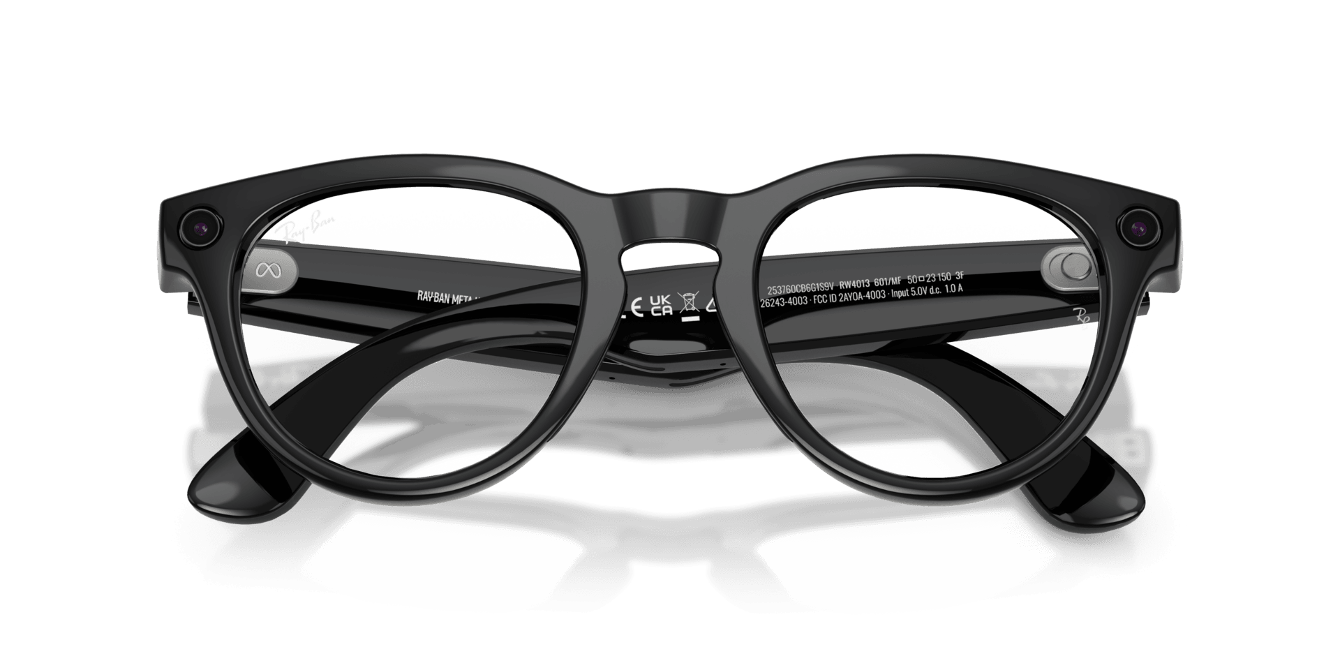 Ray-Ban | Meta Headliner Shiny Black - Gen 2