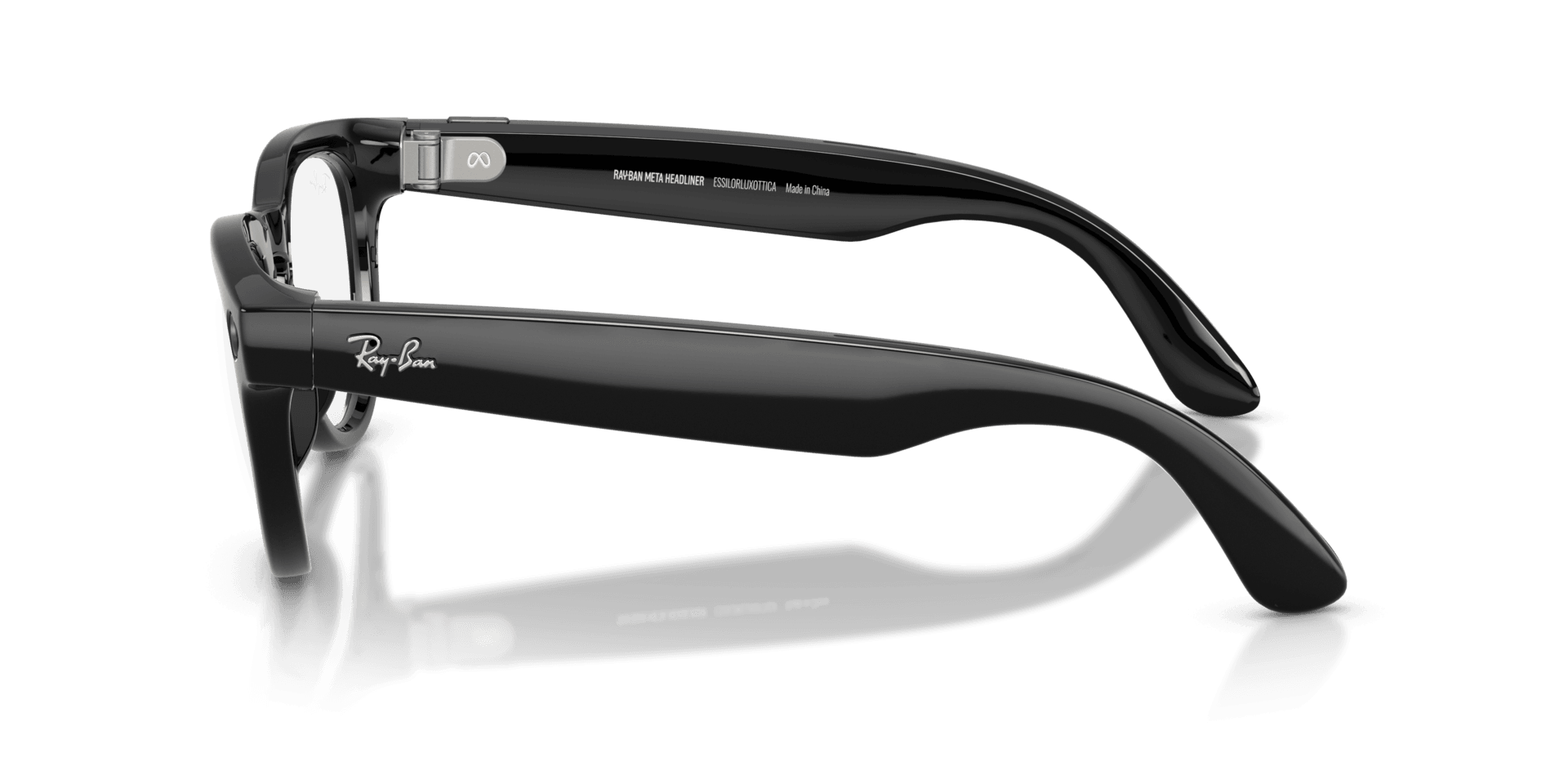 Ray-Ban | Meta Headliner Shiny Black - Gen 2