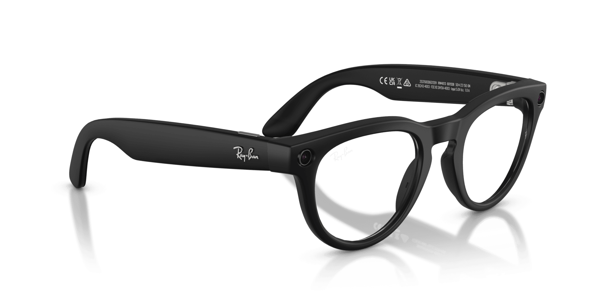 Ray-Ban | Meta Headliner Matte Black - Gen 2