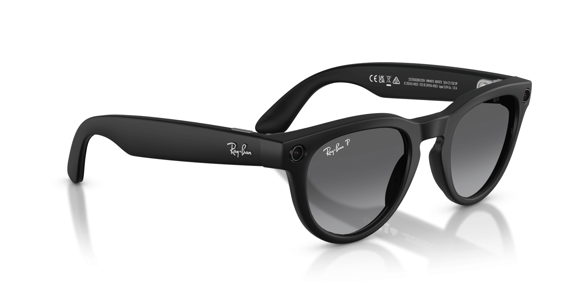 Ray-Ban | Meta Headliner Matte Black - Gen 2