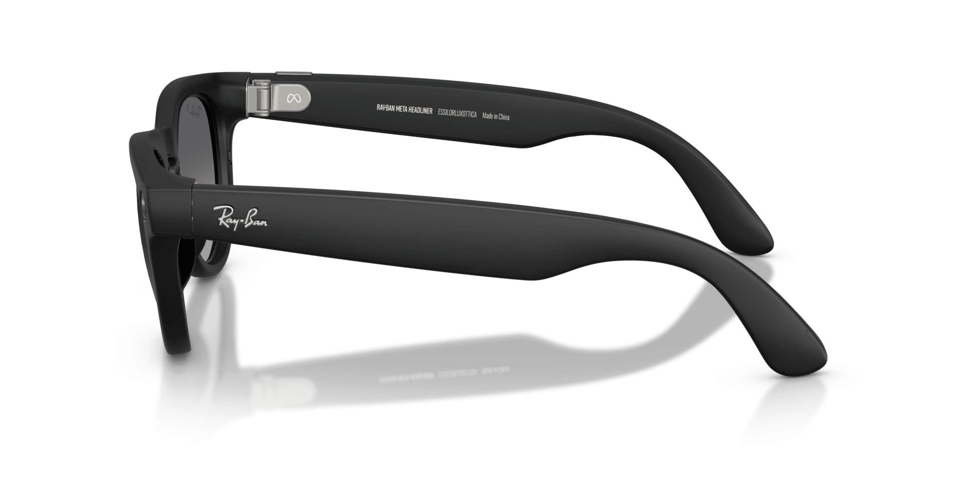 Ray-Ban | Meta Headliner Matte Black - Gen 2