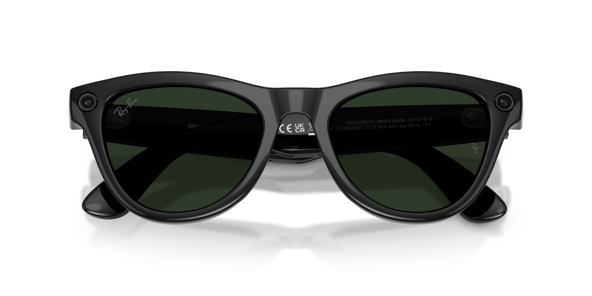 Ray-Ban | Meta Skyler Shiny Black - Gen 2