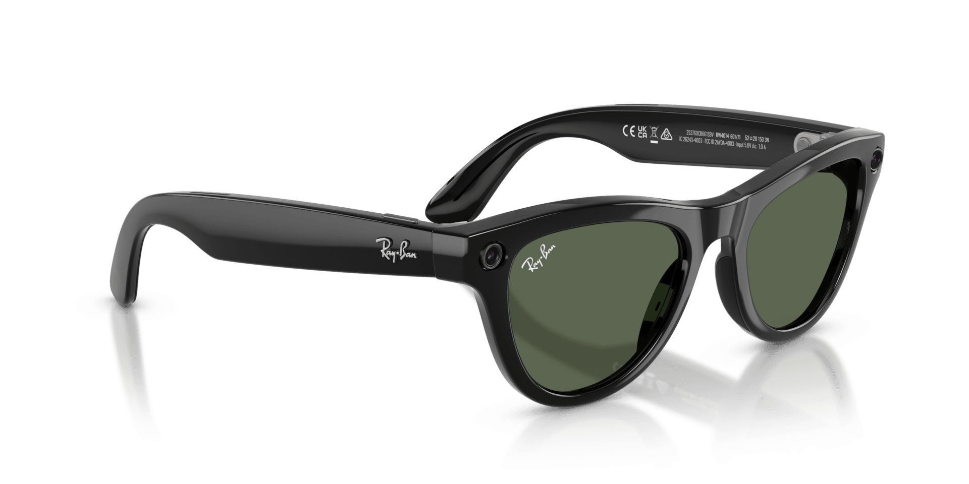 Ray-Ban | Meta Skyler Shiny Black - Gen 2