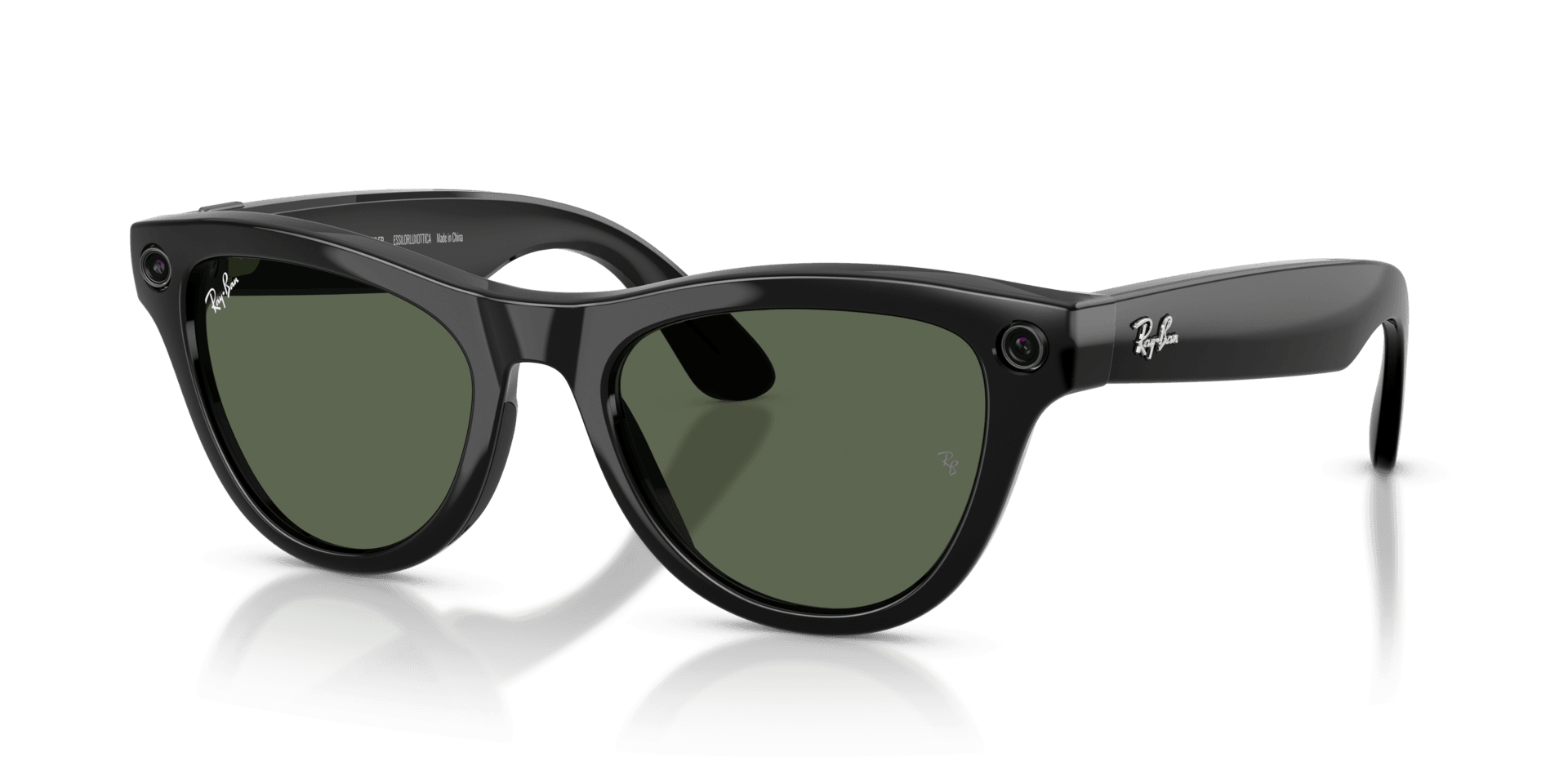 Ray-Ban | Meta Skyler Shiny Black - Gen 2