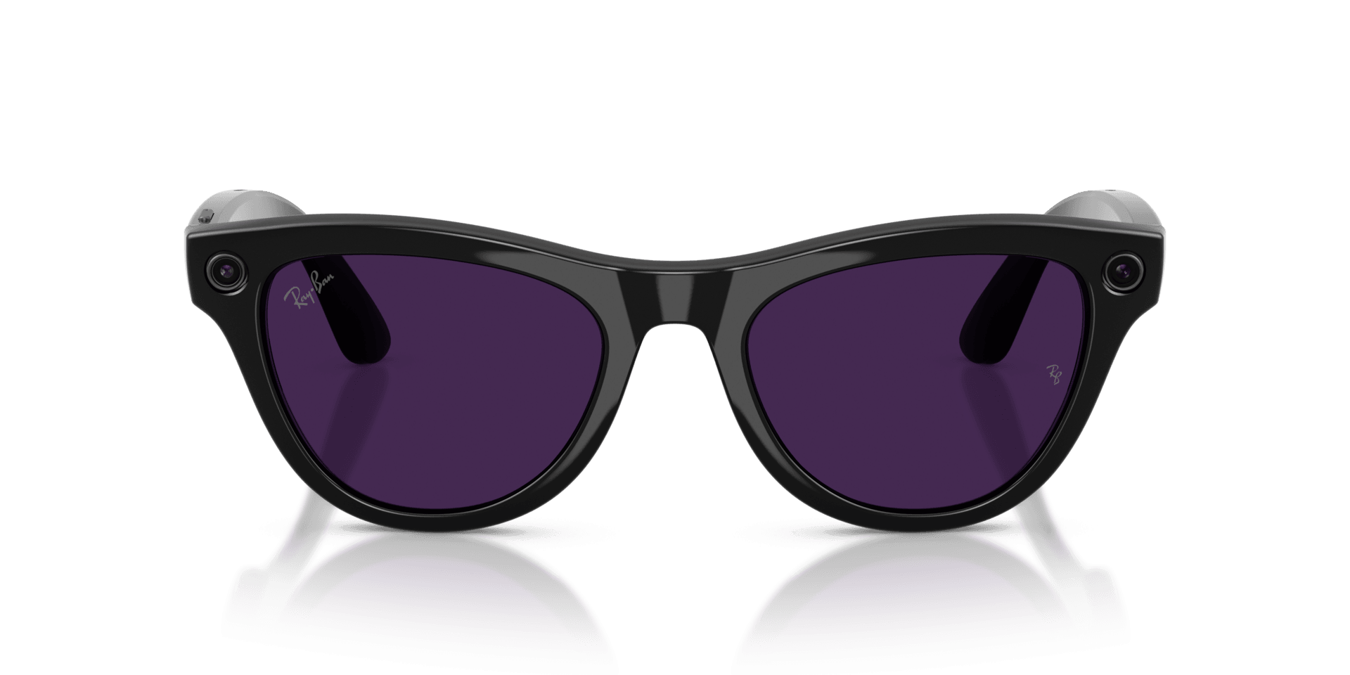 Ray-Ban | Meta Skyler Shiny Black - Gen 2