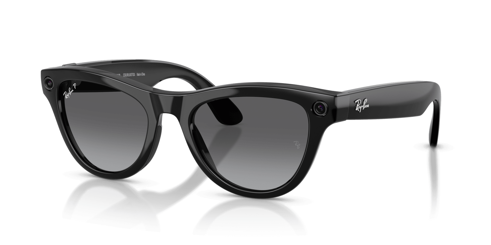 Ray-Ban | Meta Skyler Shiny Black - Gen 2