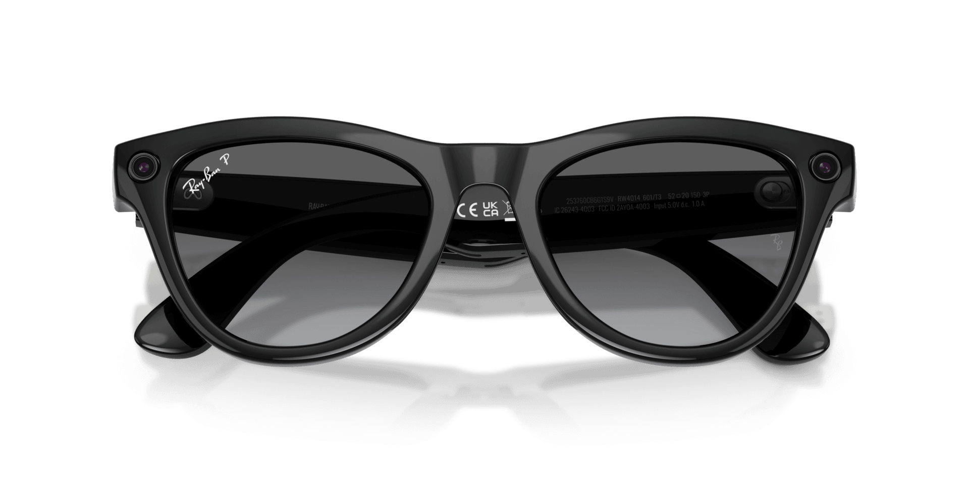 Ray-Ban | Meta Skyler Shiny Black - Gen 2