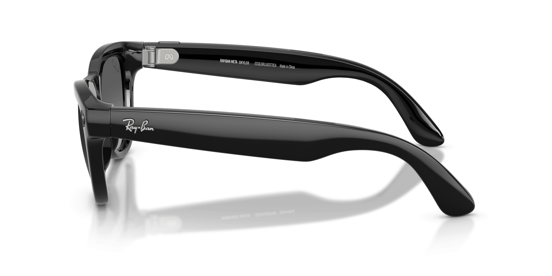 Ray-Ban | Meta Skyler Shiny Black - Gen 2