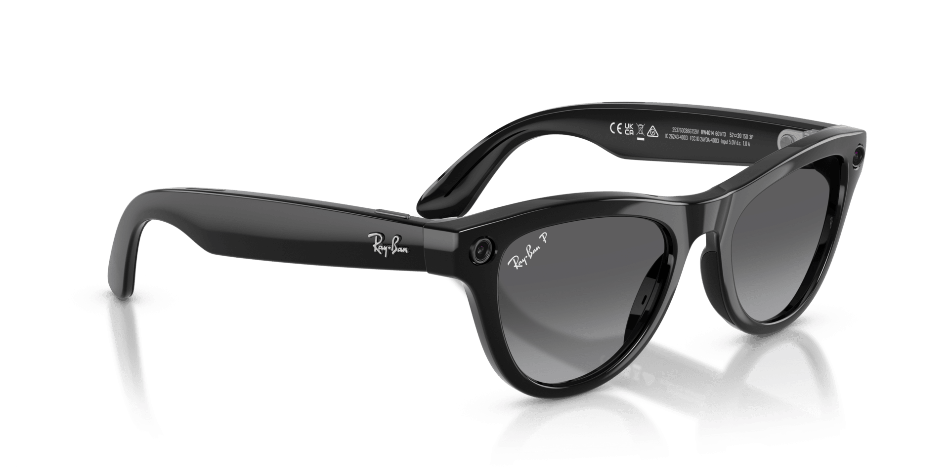 Ray-Ban | Meta Skyler Shiny Black - Gen 2