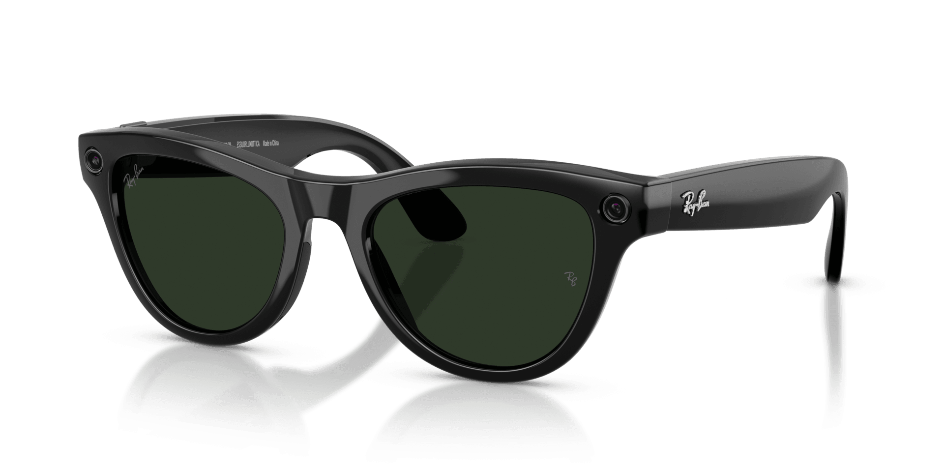 Ray-Ban | Meta Skyler Shiny Black - Gen 2